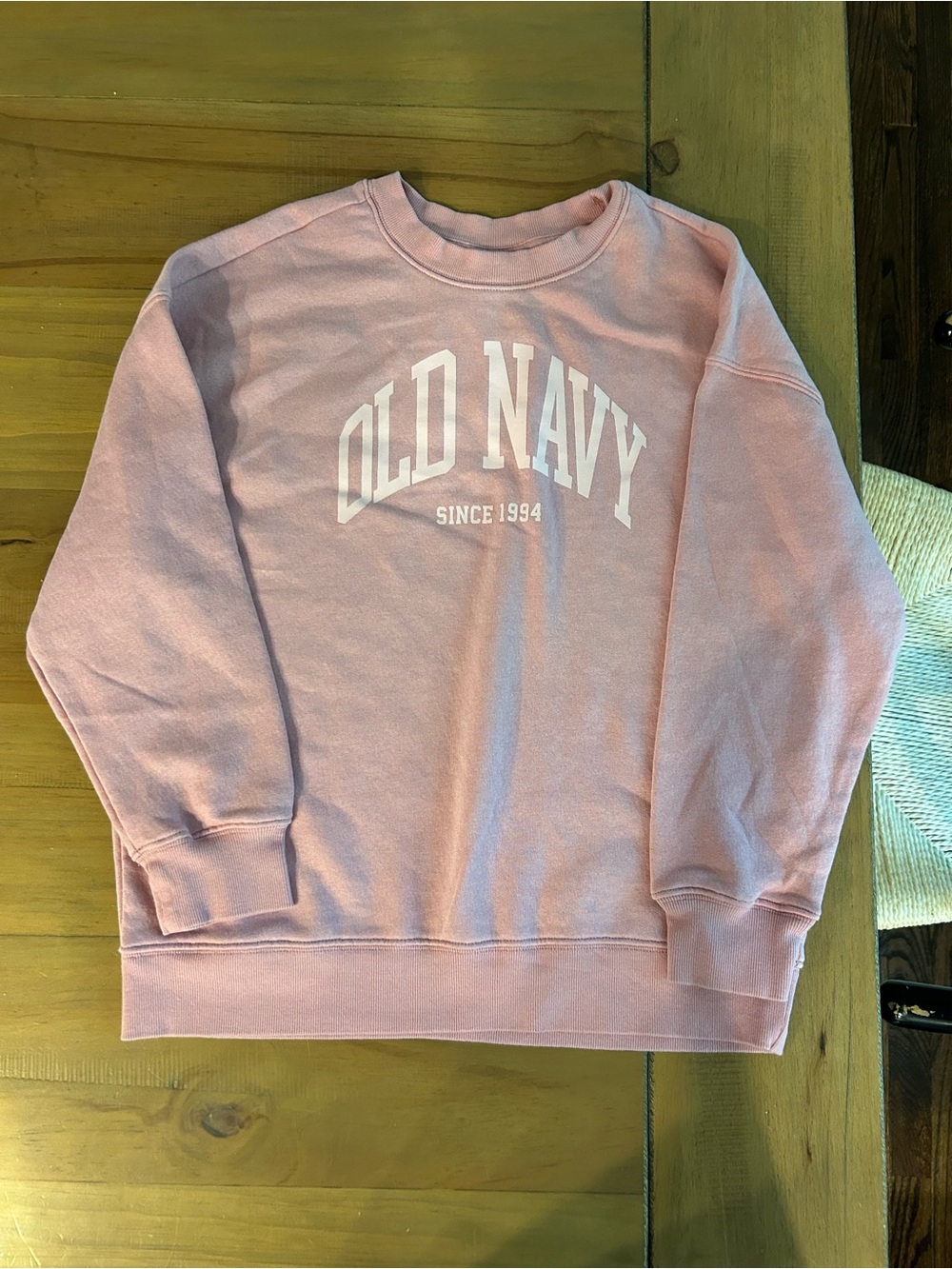 NWOT Mauve Crewneck